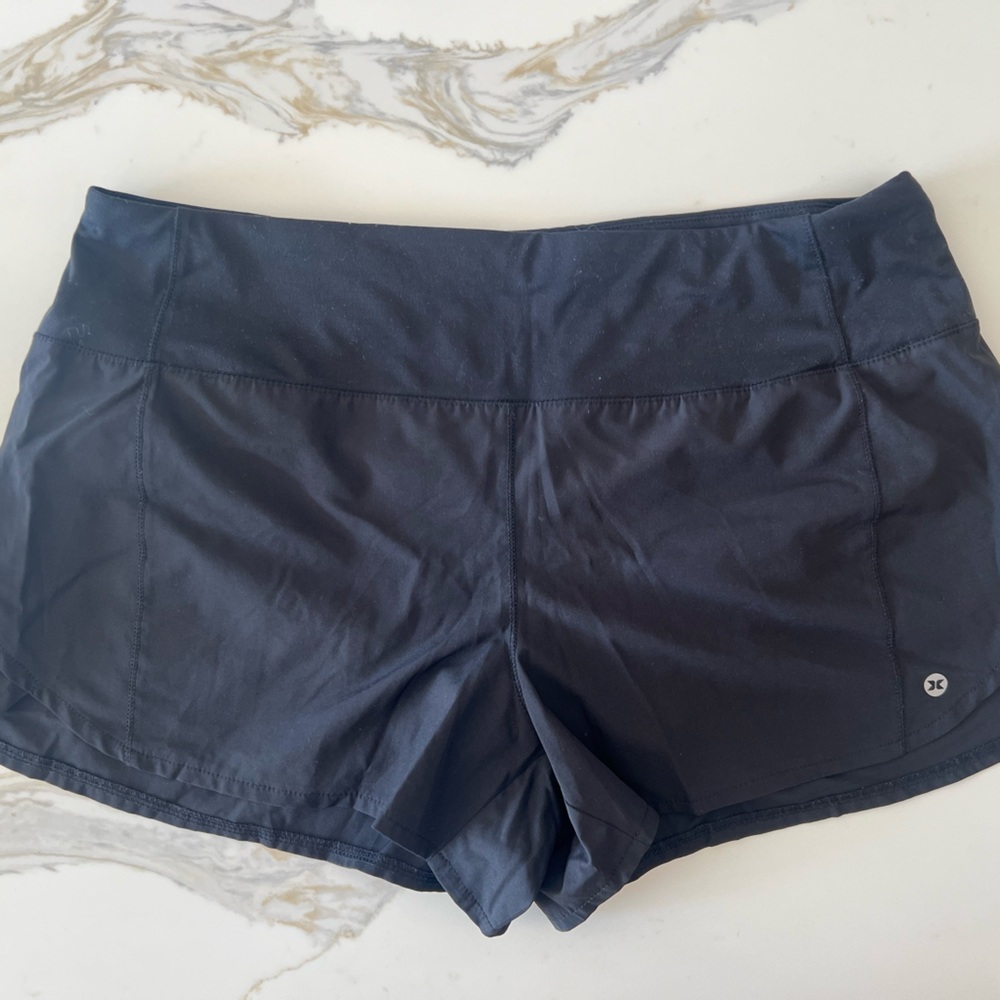 RBX X-Dri athletic shorts with back zipped pocket